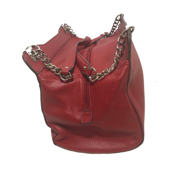 Red Nine West Bag - Picture 3 of 6